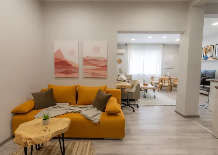 דירה Ndk - Urbanlux Medius 2Bdr Free Parking