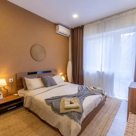 Ndk - Urbanlux Medius 2bdr Free Parking * Sofya