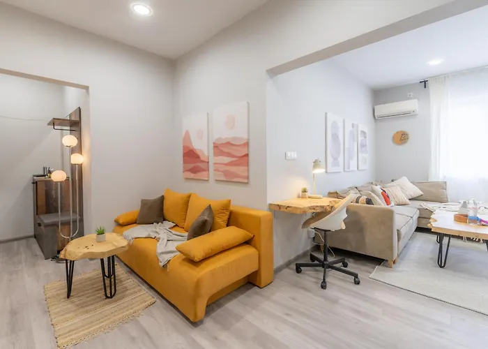 Ndk - Urbanlux Medius 2Bdr Free Parking * Sofia