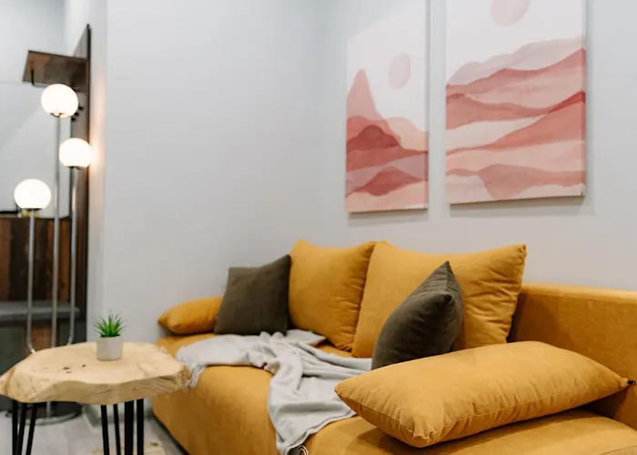 Ndk - Urbanlux Medius 2Bdr Free Parking 索菲亞