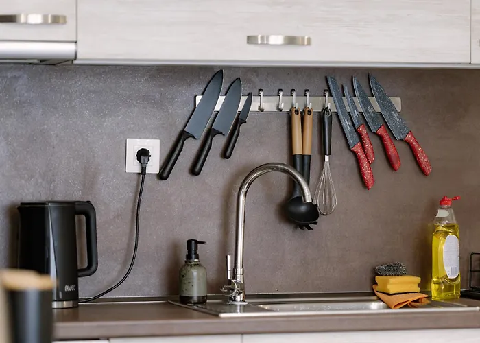 Ndk - Urbanlux Medius 2Bdr Free Parking 公寓 索菲亞