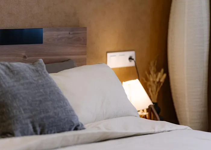 Ndk - Urbanlux Medius 2Bdr Free Parking Apartmán *