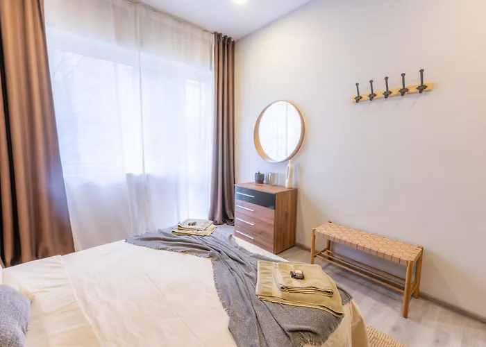 Ndk - Urbanlux Medius 2Bdr Free Parking *