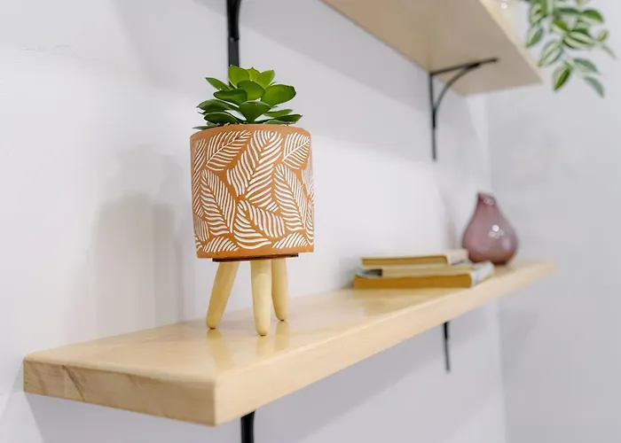 Ndk - Urbanlux Medius 2Bdr Free Parking Apartmán *