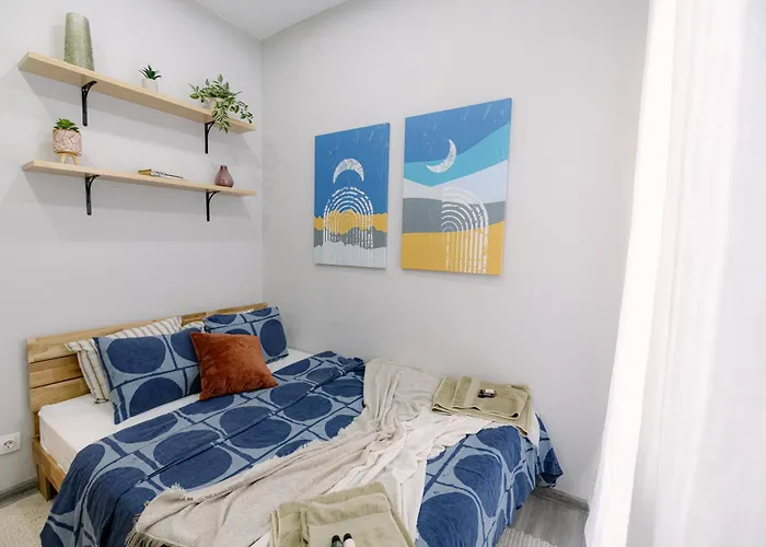 Appartement Ndk - Urbanlux Medius 2Bdr Free Parking